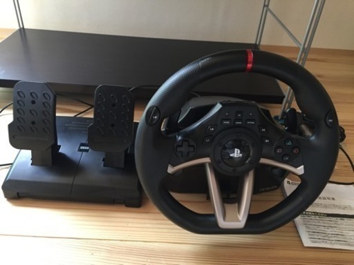 PS4 PS3 PC対応Racing Wheel Apex