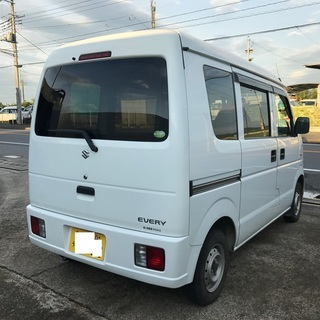 🌟お宝見つけた!(^^)！エブリィバン　ハイグレードPC🌟オートマ🌟パワーウィンド🌟エアコン🌟の画像