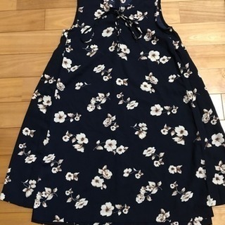 花柄ワンピース(^^)