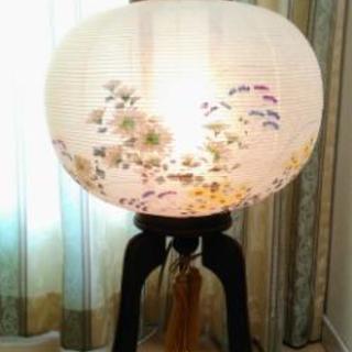 お盆飾り　岐阜大内行灯　美品
