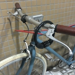 売ります★natural cycle クロスバイク 美品 ナチュラルブルーの画像
