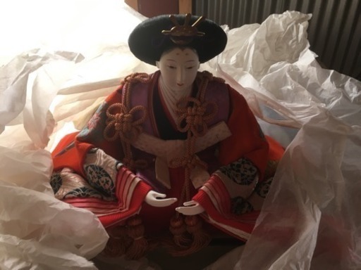 菊水作 雛人形セット