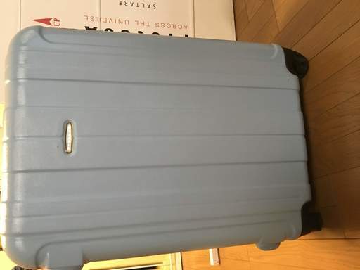 Proteca プロテカ　サルターレ TSA Lock MADE IN JAPAN ライトブルー