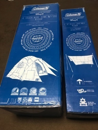 コールマン インディゴレーベル セット