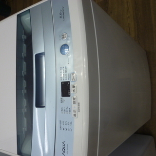 R 中古 R 中古 AQUA 簡易乾燥機能付き洗濯機 5.0kg AQW-S50E 2017年製