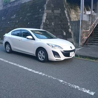 取引完了 マツダ アクセラセダン BLEFP　パールホワイト 20Eの画像