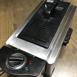 電気フライヤーの画像