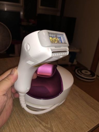 光エステ　家庭用脱毛器