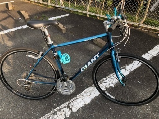 売約済み」GIANT ESCAPE R3 (2018)サイズMカラー:ブルートーン (かつき