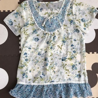 ★美品★花柄チュニック