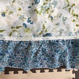 ★美品★花柄チュニックの画像