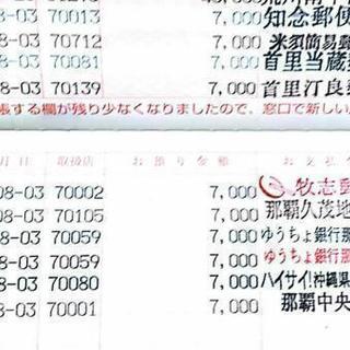 全国の郵便局のハンコを集めてます(^^)