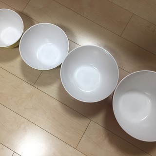 サラダボール４つセット！！の画像