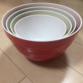 サラダボール４つセット！！の画像