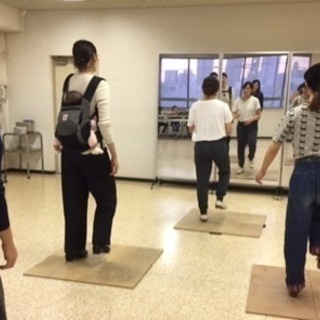 ママのお稽古・赤ちゃん連れOK金町タップ・ママタップクラスの画像