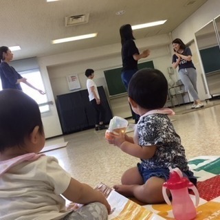 ママのお稽古・赤ちゃん連れOK金町タップ・ママタップクラスの画像