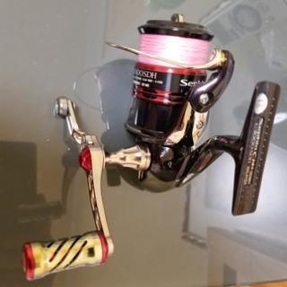 12セフィアCi4＋　スピニングリール　美品の画像