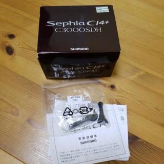 12セフィアCi4＋　スピニングリール　美品の画像
