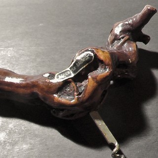 フランス◆ビンテージの葡萄の木の根ワインオープナー◆ #コルクス...