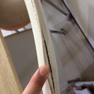 ダイニングテーブルとイス、あげます。の画像