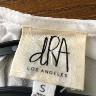 白  ブラウス 中古の画像