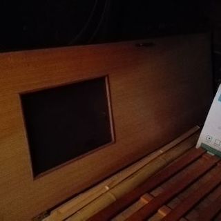 レトロなドア、鏡、ガラス差し上げます