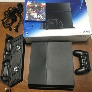 PlayStation4 500GB おまけ付き【説明必読】