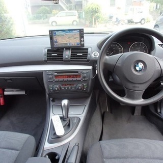 ご成約頂き有難う御座います。車検平成31年9月　低走行5万キロ　ＢＭＷ116i　Pスタート　ＥＴＣ　ＤＶＤの画像