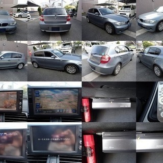 ご成約頂き有難う御座います。車検平成31年9月　低走行5万キロ　ＢＭＷ116i　Pスタート　ＥＴＣ　ＤＶＤの画像
