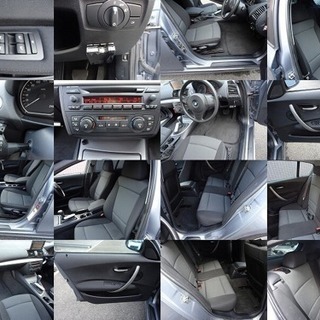 ご成約頂き有難う御座います。車検平成31年9月　低走行5万キロ　ＢＭＷ116i　Pスタート　ＥＴＣ　ＤＶＤの画像