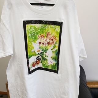 あなただけのオリジナルTシャツをつくりませんか？エコバッグも作れます。