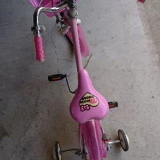 値引きしました。子供用16インチ自転車の画像