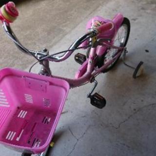 値引きしました。子供用16インチ自転車の画像