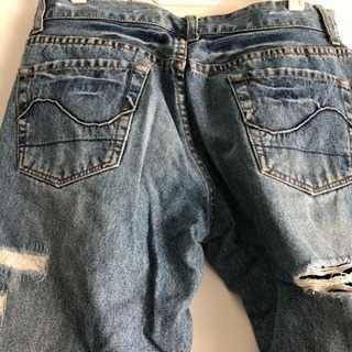 ボナジョルナータ 紳士 メンズ ダメージジーンズの画像