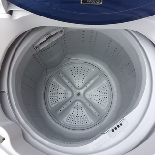 SHARP シャープ 4.5kg 全自動電気洗濯機 ES-45E6-KB 2010年製の画像