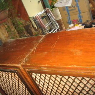 FOSTEX　FF225WK　FT17H　山水　SP50　エンクロジャー　低音がすばらしく中高音までバランスがいいです。　引き取り限定です。の画像