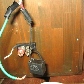 FOSTEX　FF225WK　FT17H　山水　SP50　エンクロジャー　低音がすばらしく中高音までバランスがいいです。　引き取り限定です。の画像