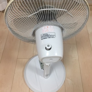 すぐ使える扇風機！！の画像