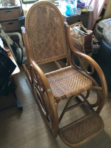 ロッキングチェア★値交渉OK！★