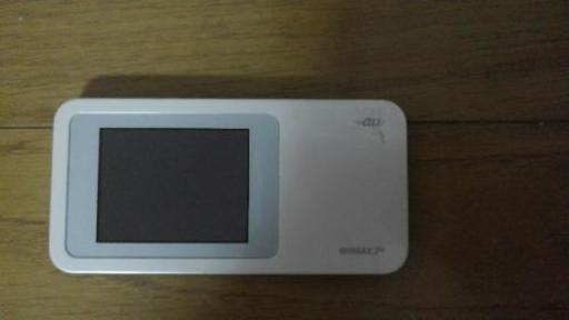 ポケットWi-Fi　speed　NEXT　w01