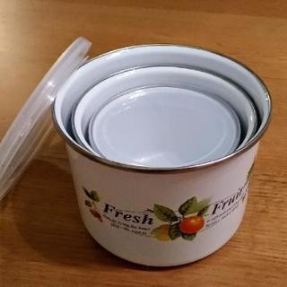 ホーロー容器の画像