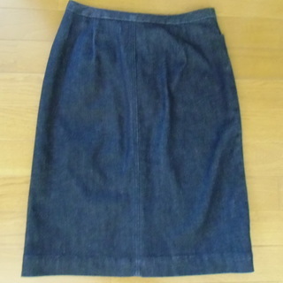 値下げ！ユニクロ　デニムスカート＊美品1⃣の画像