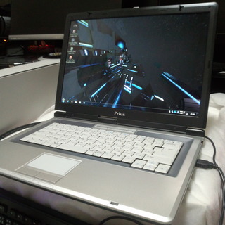 ノートパソコン HITACHI Prius Note Windows7 Office付の画像