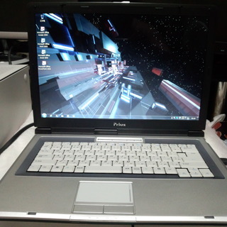 ノートパソコン HITACHI Prius Note Windows7 Office付の画像