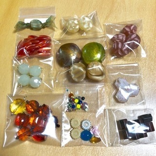 値下げ！アクセサリーパーツ☆アクリルビーズアイロンラインストーン等