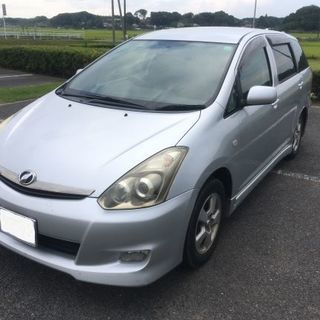 値下げしました　17年式　ウイッシュ　1.8X エアロスポーツパ...