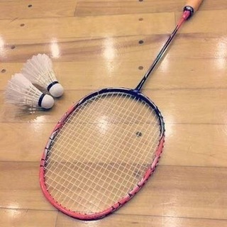 生涯スポーツのバドミントン🏸参加費300円‼️ラケット貸出あり🔰🌸✨