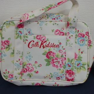 【300円シリーズ】未使用！Cath Kidson　キャス　キッドソン　化粧ポーチ　鏡付きの画像