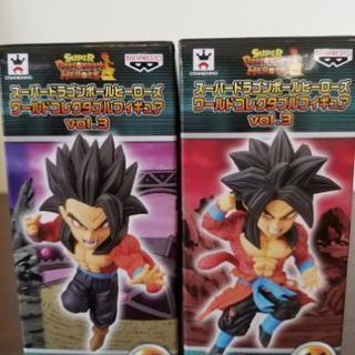 スーパードラゴンボールヒーローズ ワールドコレクタブルフィギュア
