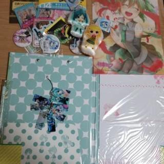 初音ミクグッズの画像